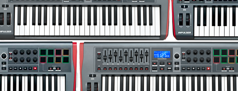 DTM・DAW NOVATION IMPULSE 49 Novation Impulse 49 USB/MIDI Controller Keyboard – Kraft Music